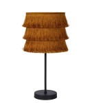 Boho table lamps - Lucide EXTRAVAGANZA TOGO Desk E14 1x40W Yellow/Black 10507/81/44 - product 2