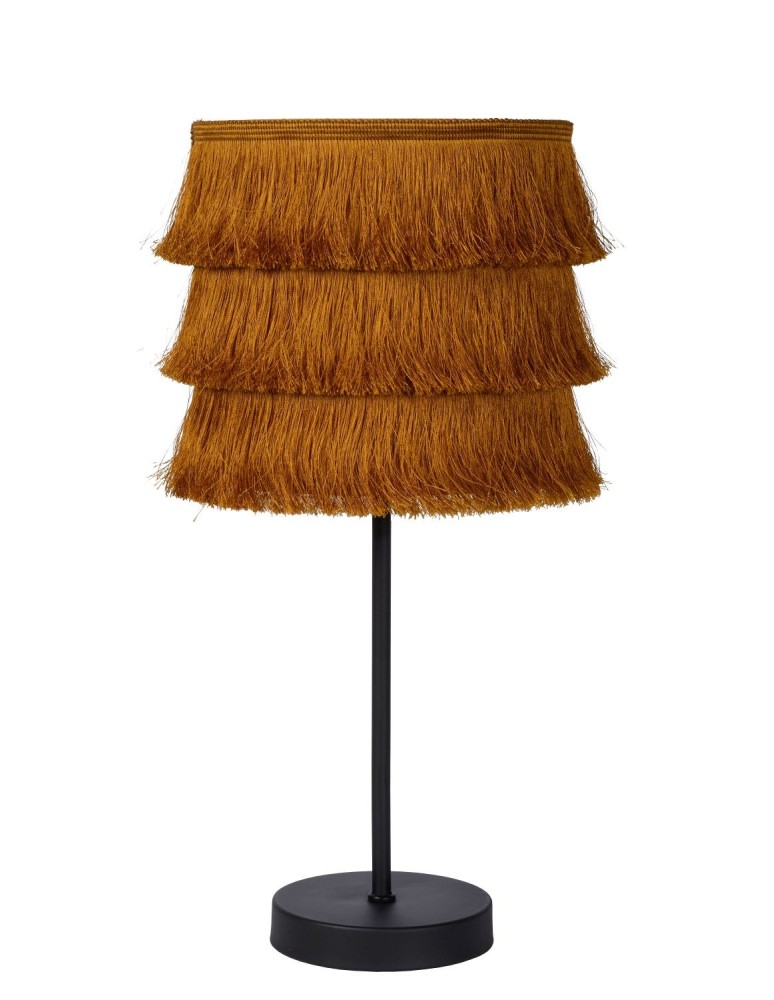 Boho table lamps - Lucide EXTRAVAGANZA TOGO Desk E14 1x40W Yellow/Black 10507/81/44 - product kolory-swiatla.pl 2