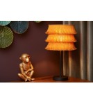 Boho table lamps - Lucide EXTRAVAGANZA TOGO Desk E14 1x40W Yellow/Black 10507/81/44 - product 3