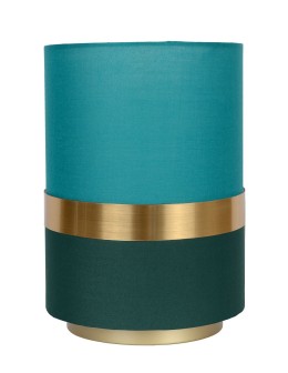 Lucide EXTRAVAGANZA TUSSE Biurkowa E14 1x0W Zielony/Złoty Matowy/Mosiądz 10508/01/33 - produkt 2