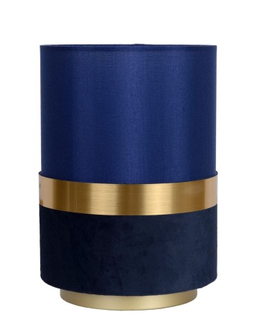 Lucide EXTRAVAGANZA TUSSE Desk E14 1x0W Blue/Matte Gold/Brass 10508/01/35 - product 2