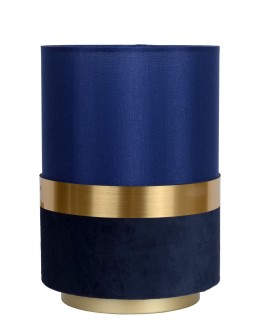 Lucide EXTRAVAGANZA TUSSE Desk E14 1x0W Blue/Matte Gold/Brass 10508/01/35 - product 2