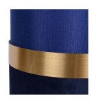 Table lamps with lampshade - Lucide EXTRAVAGANZA TUSSE Desk E14 1x0W Blue/Matte Gold/Brass 10508/01/35 - product 5