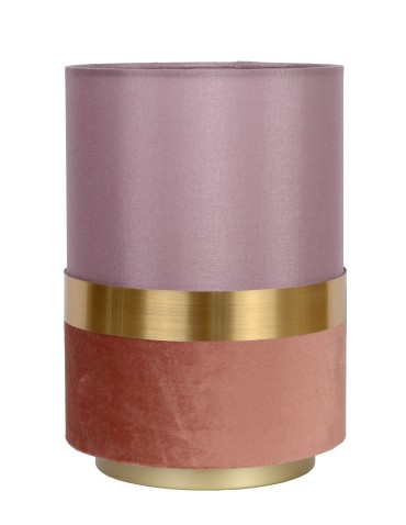 Lucide EXTRAVAGANZA TUSSE Desk E14 1x0W Pink/Matte Gold/Brass 10508/01/66 - product 2