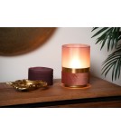 Table lamps with lampshade - Lucide EXTRAVAGANZA TUSSE Desk E14 1x0W Pink/Matte Gold/Brass 10508/01/66 - product 3