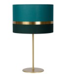 Table lamps with lampshade - Lucide EXTRAVAGANZA TUSSE Desk E27 1x40W Green/Gold 10509/81/33 - product 2