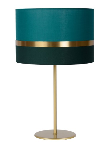 Lucide EXTRAVAGANZA TUSSE Desk E27 1x40W Green/Gold 10509/81/33 - product 2