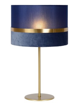 Lucide EXTRAVAGANZA TUSSE Biurkowa E27 1x40W Niebieski/Złoty 10509/81/35