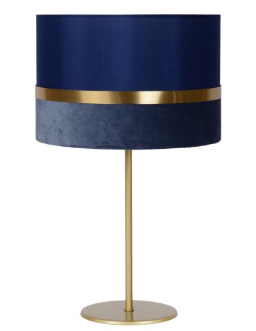 Lucide EXTRAVAGANZA TUSSE Desk E27 1x40W Blue/Gold 10509/81/35 - product 2