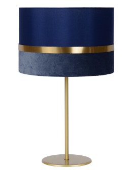 Lucide EXTRAVAGANZA TUSSE Desk E27 1x40W Blue/Gold 10509/81/35 - product 2