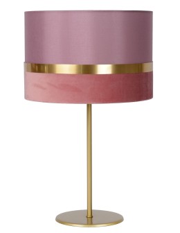Lucide EXTRAVAGANZA TUSSE Desk E27 1x40W Pink/Gold 10509/81/66 - product 2