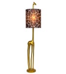 Designer floor lamps - Lucide EXTRAVAGANZA MISS TALL Floor E27 1x60W Gold Matte/Brass/Bronze 10706/81/02 - product 1