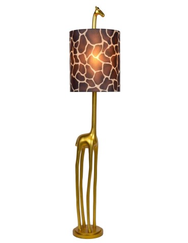 Lucide EXTRAVAGANZA MISS TALL Floor E27 1x60W Gold Matte/Brass/Bronze 10706/81/02