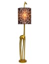 Lucide EXTRAVAGANZA MISS TALL Floor E27 1x60W Gold Matte/Brass/Bronze 10706/81/02