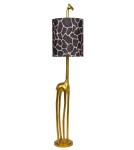 Designer floor lamps - Lucide EXTRAVAGANZA MISS TALL Floor E27 1x60W Gold Matte/Brass/Bronze 10706/81/02 - product 2