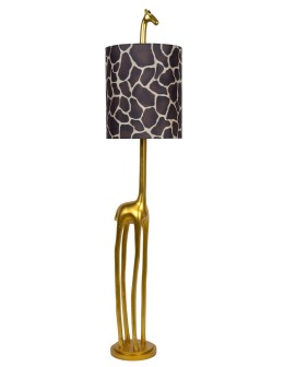 Lucide EXTRAVAGANZA MISS TALL Podłogowa E27 1x60W Złoty Matowy/Mosiądz/Brązowy 10706/81/02 - produkt 2