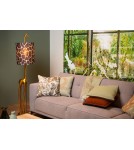 Designer floor lamps - Lucide EXTRAVAGANZA MISS TALL Floor E27 1x60W Gold Matte/Brass/Bronze 10706/81/02 - product 3