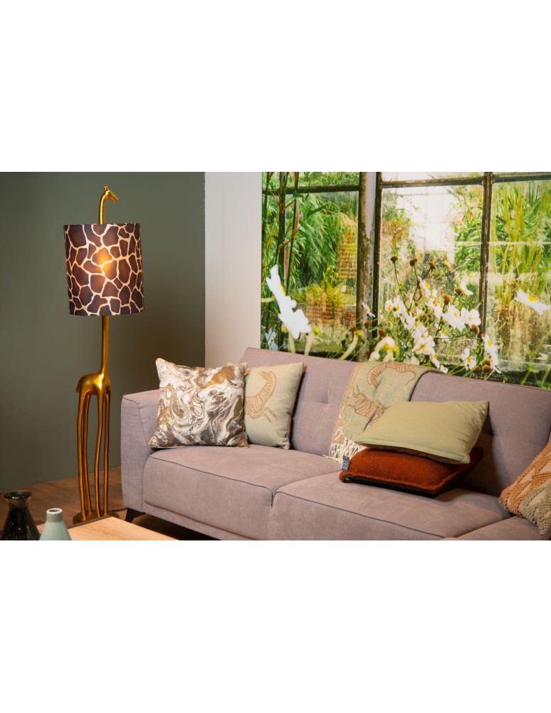 Designer floor lamps - Lucide EXTRAVAGANZA MISS TALL Floor E27 1x60W Gold Matte/Brass/Bronze 10706/81/02 - product kolory-swiatla.pl 3