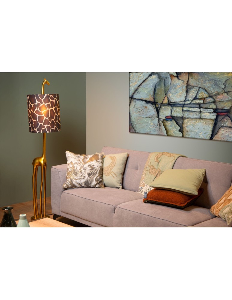 Designer floor lamps - Lucide EXTRAVAGANZA MISS TALL Floor E27 1x60W Gold Matte/Brass/Bronze 10706/81/02 - product kolory-swiatla.pl 5