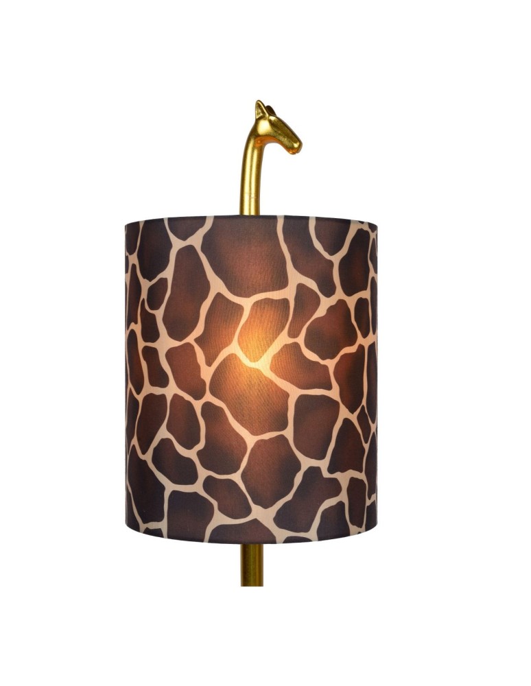 Designer floor lamps - Lucide EXTRAVAGANZA MISS TALL Floor E27 1x60W Gold Matte/Brass/Bronze 10706/81/02 - product kolory-swiatla.pl 6