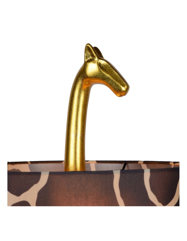 Designer floor lamps - Lucide EXTRAVAGANZA MISS TALL Floor E27 1x60W Gold Matte/Brass/Bronze 10706/81/02 - product kolory-swiatla.pl 7