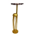 Designer floor lamps - Lucide EXTRAVAGANZA MISS TALL Floor E27 1x60W Gold Matte/Brass/Bronze 10706/81/02 - product 8