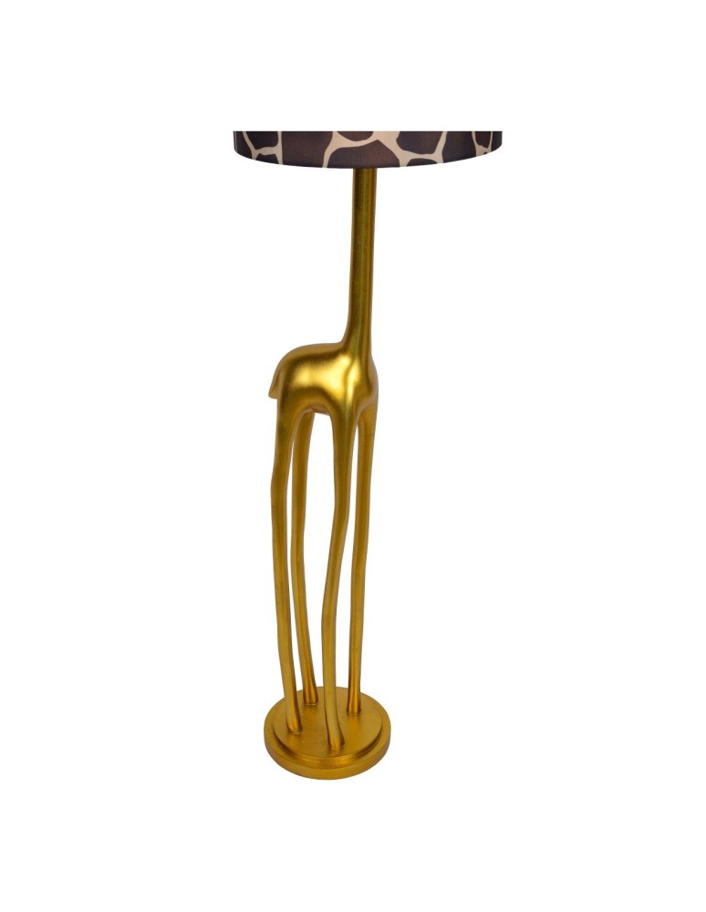 Designer floor lamps - Lucide EXTRAVAGANZA MISS TALL Floor E27 1x60W Gold Matte/Brass/Bronze 10706/81/02 - product kolory-swiatla.pl 8
