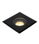 Overhead and ground lights - Lucide BILTIN Outdoor Entrance GU10 1x35W IP67 Black 11800/01/30 - product 1