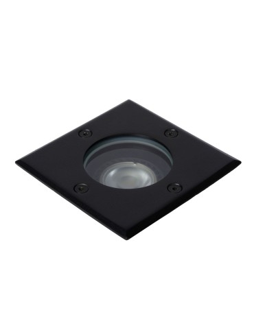 Lucide BILTIN Outdoor Entrance GU10 1x35W IP67 Black 11800/01/30 - product 2