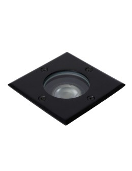 Lucide BILTIN Zewnętrzna Najazdowa GU10 1x35W IP67 Czarny 11800/01/30 - produkt 2