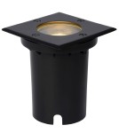 Overhead and ground lights - Lucide BILTIN Outdoor Entrance GU10 1x35W IP67 Black 11800/01/30 - product 3