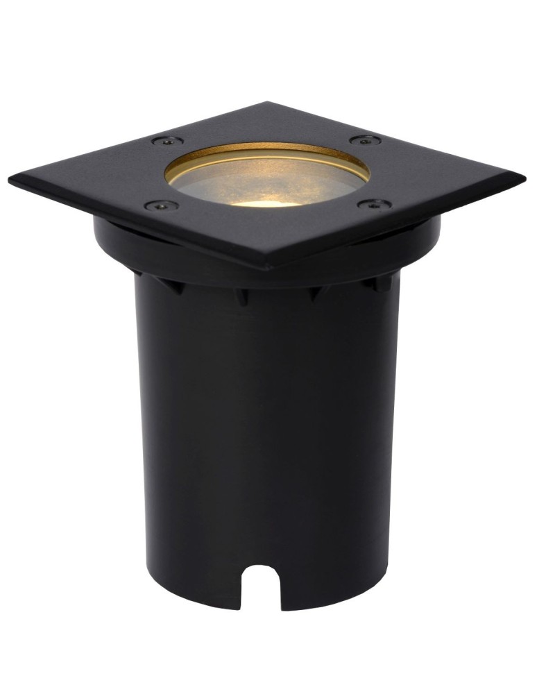 Overhead and ground lights - Lucide BILTIN Outdoor Entrance GU10 1x35W IP67 Black 11800/01/30 - product kolory-swiatla.pl 3