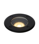 Overhead and ground lights - Lucide BILTIN Outdoor Entrance GU10 1x35W IP67 Black 11801/01/30 - product 1