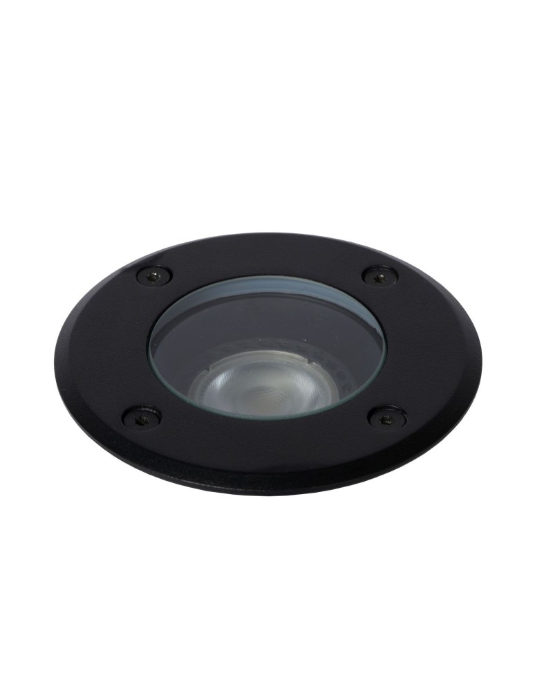 Overhead and ground lights - Lucide BILTIN Outdoor Entrance GU10 1x35W IP67 Black 11801/01/30 - product kolory-swiatla.pl 2