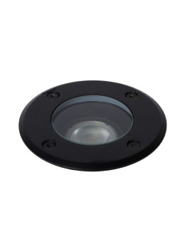 Lucide BILTIN Zewnętrzna Najazdowa GU10 1x35W IP67 Czarny 11801/01/30 - produkt 2