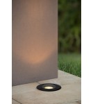 Overhead and ground lights - Lucide BILTIN Outdoor Entrance GU10 1x35W IP67 Black 11801/01/30 - product 3