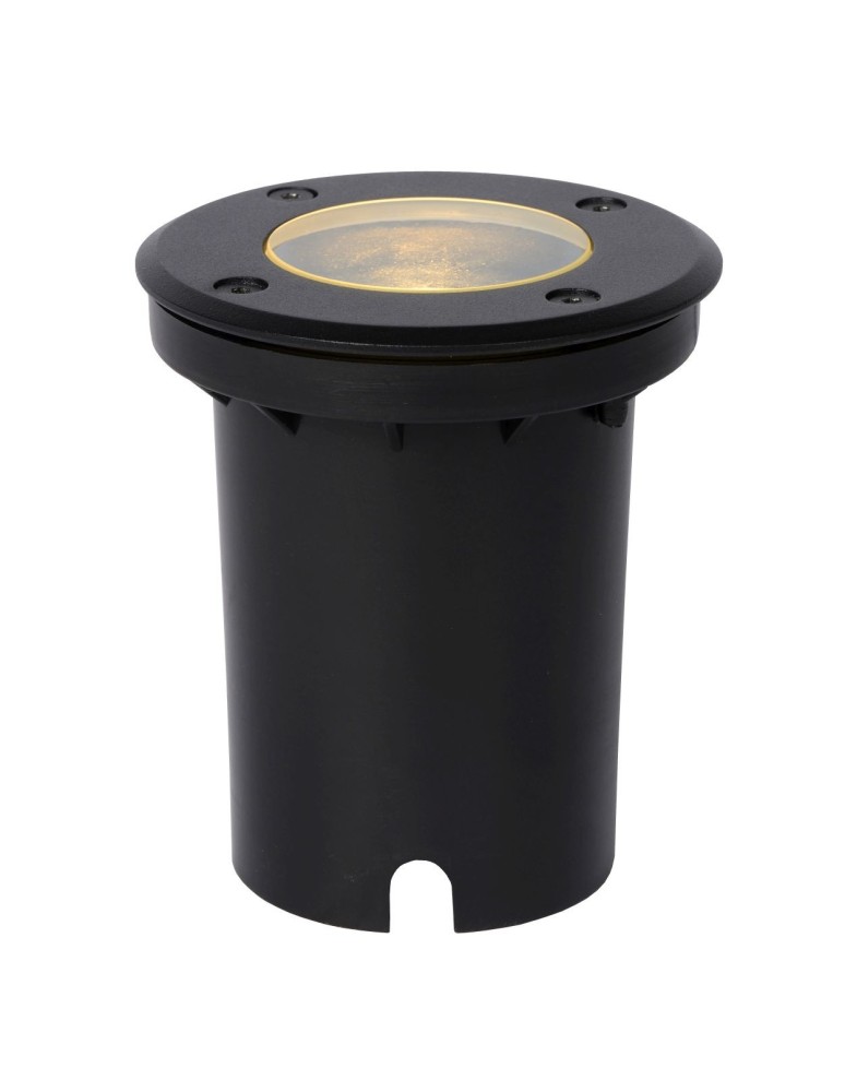 Overhead and ground lights - Lucide BILTIN Outdoor Entrance GU10 1x35W IP67 Black 11801/01/30 - product kolory-swiatla.pl 4