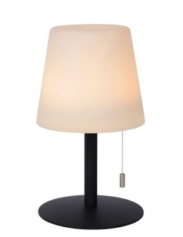 Lucide RIO Zewnętrzna Biurkowa LED 1x1.8W 3000K IP44 Multikolor/Czarny 13815/02/99