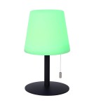 Portable garden lamps - Lucide RIO Outdoor LED Desk 1x1.8W 3000K IP44 Multicolor/Black 13815/02/99 - product 4