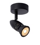Wall lamps - Lucide CARO Wall Reflector GU10 1x5W Black 13955/01/30 - product 1