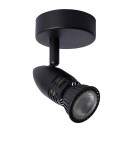 Wall lamps - Lucide CARO Wall Reflector GU10 1x5W Black 13955/01/30 - product 2