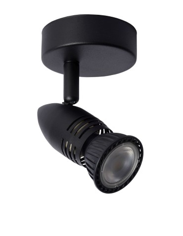 Lucide CARO Ścienna Reflektorowa GU10 1x5W Czarny 13955/01/30 - produkt 2