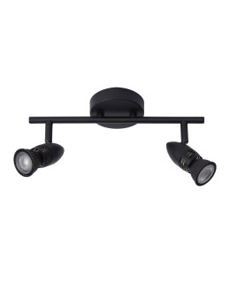 Lucide CARO Ceiling Reflector GU10 2x5W Black 13955/02/30 - product 2