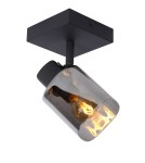Ceiling lamps - Lucide ALION Spotlight Ceiling E14 1x25W Black/Grey 17999/01/30 - product 1