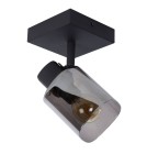 Ceiling lamps - Lucide ALION Spotlight Ceiling E14 1x25W Black/Grey 17999/01/30 - product 2