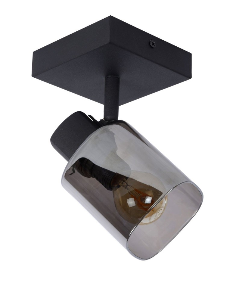 Ceiling lamps - Lucide ALION Spotlight Ceiling E14 1x25W Black/Grey 17999/01/30 - product kolory-swiatla.pl 2