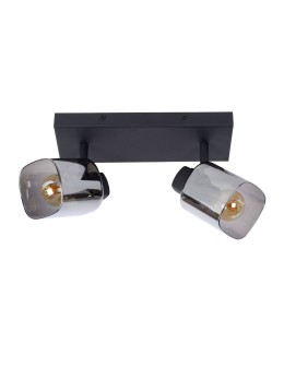 Lucide ALION Ceiling Reflector E14 2x25W Black/Grey 17999/02/30 - product 2