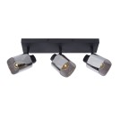 Ceiling lamps - Lucide ALION Ceiling Reflector E14 3x25W Black/Grey 17999/03/30 - product 2