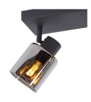 Ceiling lamps - Lucide ALION Ceiling Reflector E14 3x25W Black/Grey 17999/03/30 - product 3