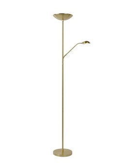 Lucide ZENITH Floor LED 1x20W 3000K Gold Matte/Brass 19791/24/02